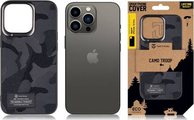 Kapak mbrojtës Tactical Case për iPhone 13 Pro, antishok, i zi