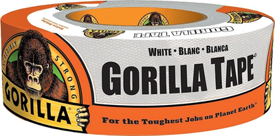 Shirit ngjitës Gorilla Glue Tape, 27 m, 48 mm, i bardhë