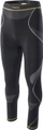 Legginsa termoaktive Brugi 4RC4 M, pa qepje, të zeza