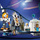 Set ndërtimi LEGO Creator 3in1 Space Roller Coaster 31142, lodër ndërtuese, mbi 9 vjeç, shumëngjyrësh