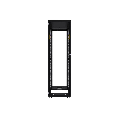 Rrakë serveri HPE Advanced G2 42U, 800x1200 mm, metalike e zezë