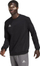 Bluzë sportive adidas Entrada 22 Sweatshirt Top për burra, me mëngë të gjata, e zezë