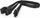 Kabllo Endorfy 12-pin - PCIe 6-pin x2, 0.6m, e zezë