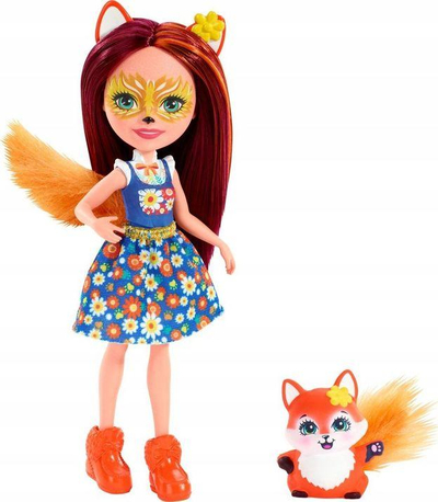 Lodër Lalka Enchantimals Felicity Fox (DVH87/FXM71)