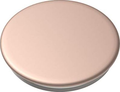 Mbajtëse telefoni PopSockets Aluminum, universale, alumini, rozë gold