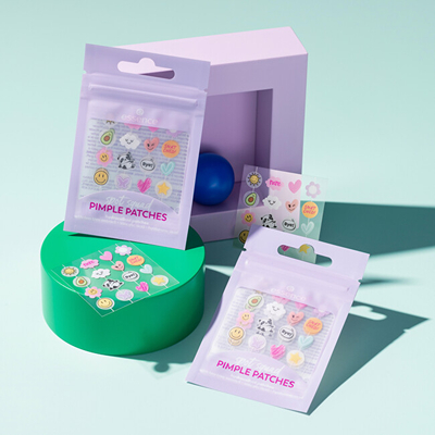 Shtresa për lëkurë problematike Essence Spot Squad (Pimple Patches), 32 copë