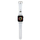 Rrip ore Apple Karl Lagerfeld Karl Head NFT, silikon, për Apple Watch 42/44, i bardhë