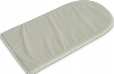 Shtrat për kalamaj Sensillo Nest Velvet Lily, 80x45 cm, gri