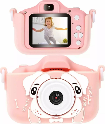 Kamerë digjitale për fëmijë RoGer GOOD DOG, ekran 2.0", video Full HD, shumëngjyrëshe