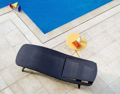 Set lezheresh kopshti Keter Pacific, të jashtme, të rregullueshme, grafit