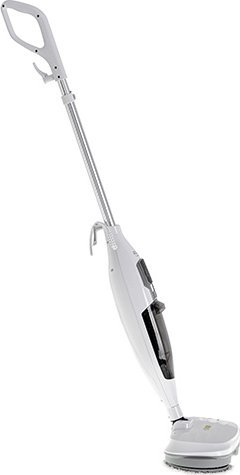 Fshesë me avull Adler AD 7052 Rotary Steam Mop, me funksion larje, me kabllo, e bardhë