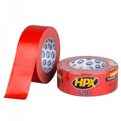 Shirit ngjitës HPX In American Canvas, i papërshkueshëm nga uji, i zi