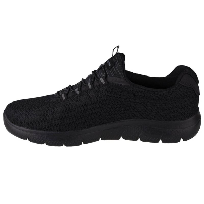 Atlete burrash Skechers Summits M 52811, Memory Foam, të zeza
