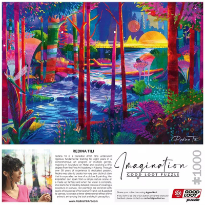 Puzzle Good Loot Imagination, 1000 copa, peizazh shumëngjyrësh