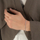 Byzylyk për femra Again Jewelry AJNR0001, i argjendtë