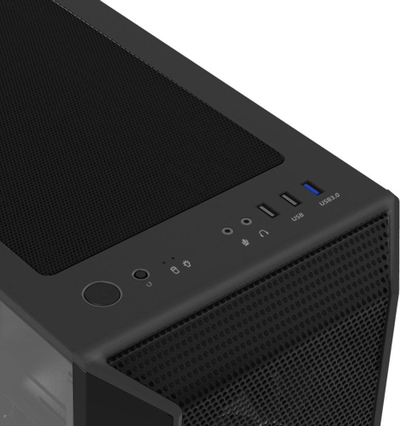 Kasë Zalman I3 Neo RGB, Midi Tower