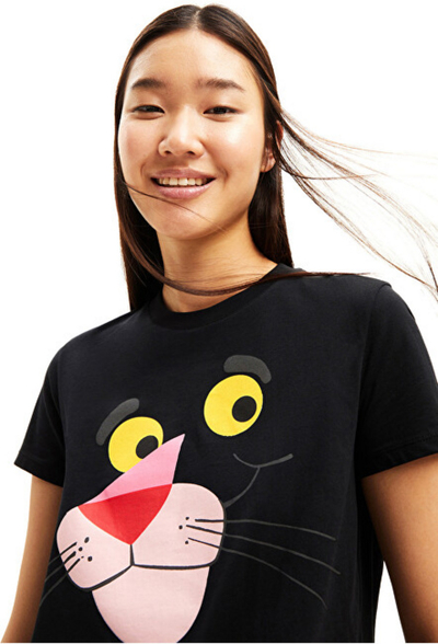 Maicë Desigual Hello Pink Panther 22WWTK662000