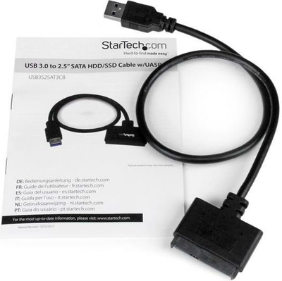 USB 3.0 до 2.5   SATA III адаптерски кабел за хард диск