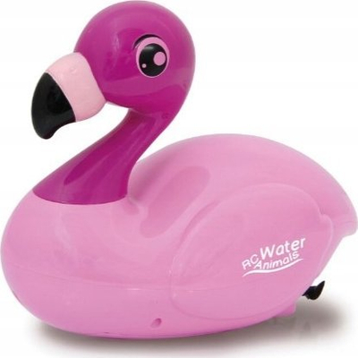 Lodër fryrëse uji Jamara Water Animals Flamingo, formë flamingo, për fëmijë 6+ vjeç, rozë