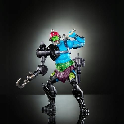 Figurinë aksion Mattel Masters of the Universe Masterverse Trap Jaw, 18 cm, shumëngjyrëshe