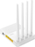 Ruteri Hoco HI31, WiFi 5 Dual Band, 4 antena, i bardhë