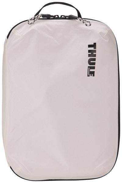 Qese organizuese Thule Clean Dirty Packing Cube, ndarje për rroba të pastra dhe të pista, material rezistent ndaj ujit, gri