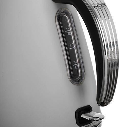 Çajnik elektrik Adler AD 1343, 1.5L, 2200W, gri