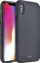 Mbrojtëse UNIQ Lithos për iPhone X / XS, e zezë