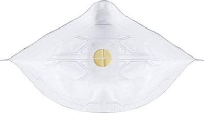 Maskë respiratore 3M 6002 C1+R, me filtra që ndërrohen, e ripërdorshme, gri