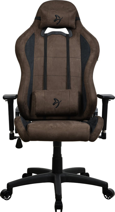 Karrige gaming Arozzi Torretta, Super Soft, kadife, kafe