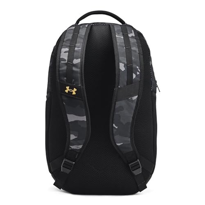 Çantë shpine Under Armour Hustle 6, 29L, për laptop 16", e zezë