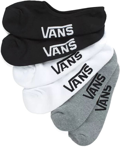 Set çorape për meshkuj Vans No-Show, nr. 42.5 - 47, 3 palë