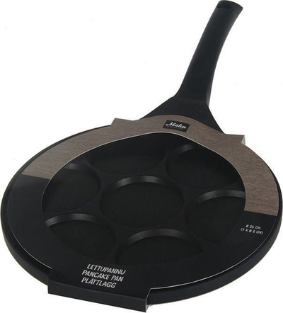 Tigan petullash Maku Pancake Pan, 26cm, me veshje jo-ngjitëse, gri
