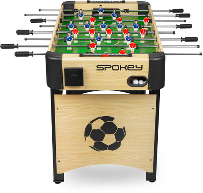 Futboll tavoline Spokey Championship 46 WW 940673, MDF, deri 4 lojtarë, shumëngjyrësh