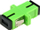 Adapter optik Alantec FOA SCA SMS, SM, SC APC, jeshil