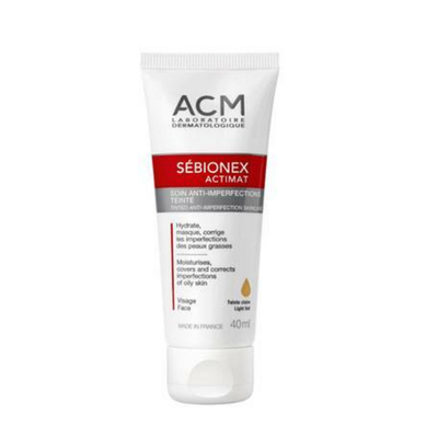 Krem për fytyrë ACM Sebionex Actimat Light Tint