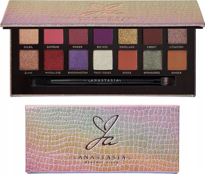 Paletë grim Anastasia Beverly Hills Primrose, 12 nuanca, mat dhe metalik