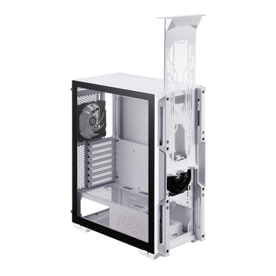 Kasë PC Adata XPG STARKER AIR Midi Tower, e bardhë