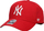 Детска бејзбол капа 47 Brand MLB New York Yankees B-RAC17CTP-RD, памук, прилагодлива, црвена