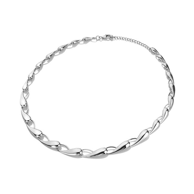 Qafore për femra Hot Diamonds Tide DN194, e argjendtë