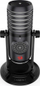 Mикрофон Redragon GM306, RGB, со повеќе насоки на снимање, црн