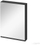 Kabinet pasqyre për banjo Cersanit Moduo S590-085, 80x60x14 cm, 1 derë me mbyllje Soft Close, antracit