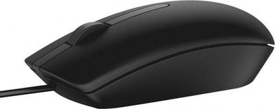 Mausi DELL MS116, optik, me kabllo USB, i zi