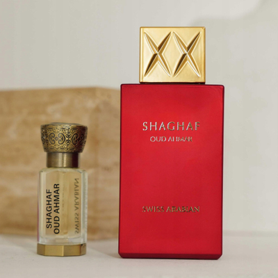 Vaj parfumi Swiss Arabian Shaghaf Oud Ahmar, unisex, 12ml