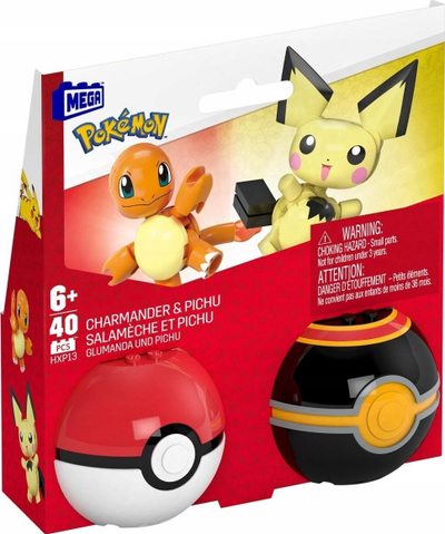 Set letra Pokémon MTTHXP11 Pokeball Tins, paketim me 3 copa
