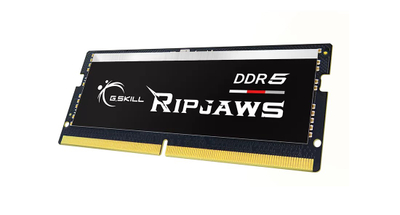 Memorie RAM për laptop G.Skill Ripjaws F5 5600S4645A16GX2 RS, DDR5, 32GB 5600MHz, SODIMM