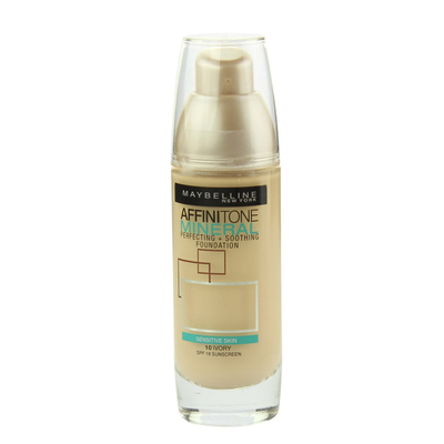 Krem pudër Maybelline Affinitone Mineral, Ivory, 30 ml