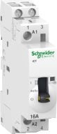 Kontaktor modular Schneider iCT A9C23712, 16A, 2NO 230V AC, i bardhë
