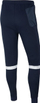Pantallona Nike Strike 21 Fleece për burra, poliester me pambuk, blu navy