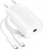 Karikues muri Forcell USB-C PD QC 4.0, 25W, 3A, me kabllo 1m